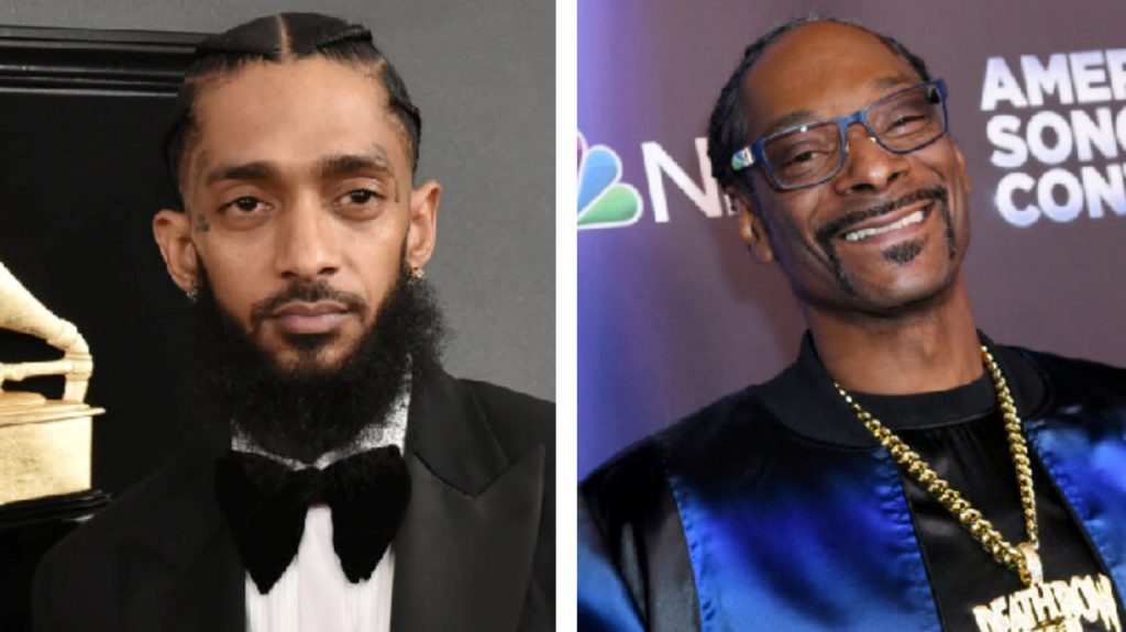 Snoop Dogg Explains Reason Nipsey Hussle Turned Down Chance to Play him in ‘Straight Outta Compton’ 