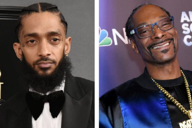 Snoop Dogg Explains Reason Nipsey Hussle Turned Down Chance to Play him in ‘Straight Outta Compton’ 