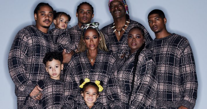 Three Generations of Snoop Dogg's Family Gather to be the Featured for Skims 2022 Holiday Collection