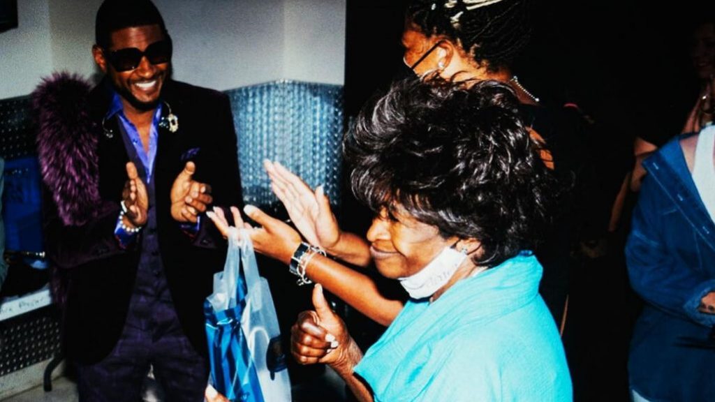 Usher Celebrates Grandmother Ernestine Carter Who Passed on Christmas Eve: 'I Feel a Bit Lost Right Now'