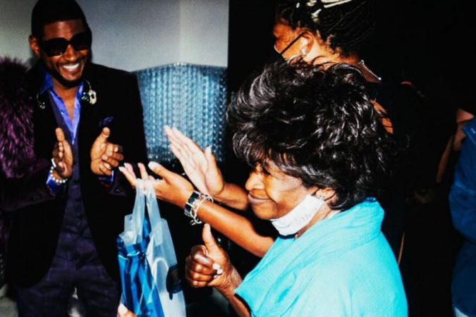 Usher Celebrates Grandmother Ernestine Carter Who Passed on Christmas Eve: 'I Feel a Bit Lost Right Now'