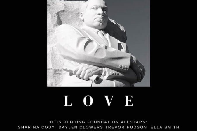 Otis Redding Foundation Releases Musical Tribute to Dr. Martin Luther King Jr.