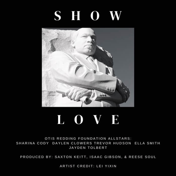 Otis Redding Foundation Releases Musical Tribute to Dr. Martin Luther King Jr.