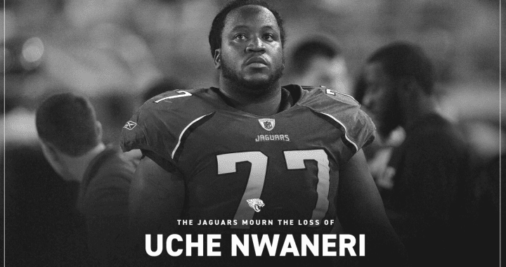 Former NFL Player Uche Nwaneri Passes Away at 38