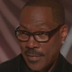 Eddie Murphy Shocks Golden Globes Audience During Acceptance Speech