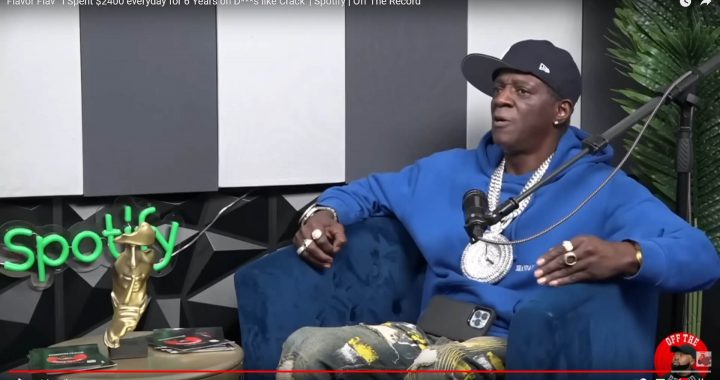 Flavor Flav Admits to Spending Up to $2,600 Daily on Drugs in the Past