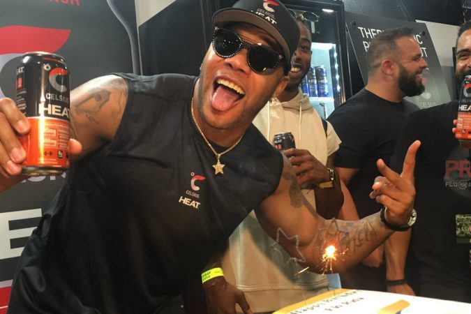 Flo Rida Awarded $82 Million in Lawsuit Against Celsius Energy Drink