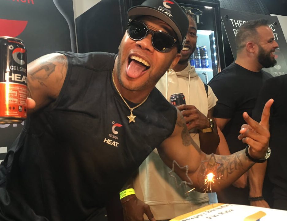 Flo Rida Awarded $82 Million in Lawsuit Against Celsius Energy Drink