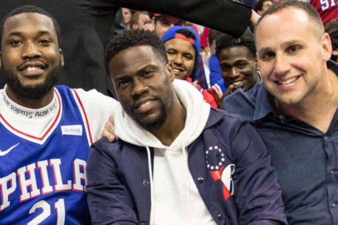 Meek Mill, Michael Rubin, and Kevin Hart Put Up $7 Million for Philly Schools