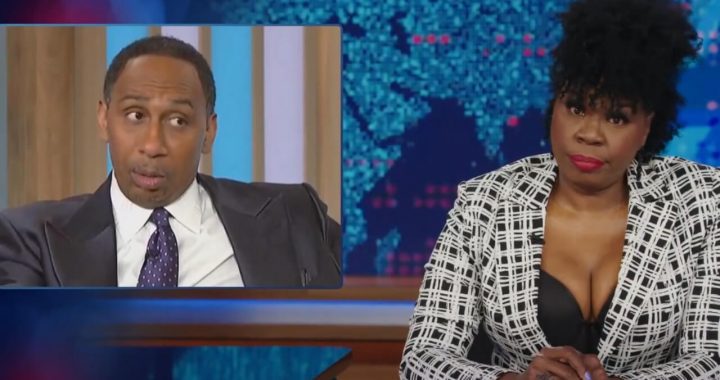 Leslie Jones Tears Into Stephen A. Smith After Rihanna Apology
