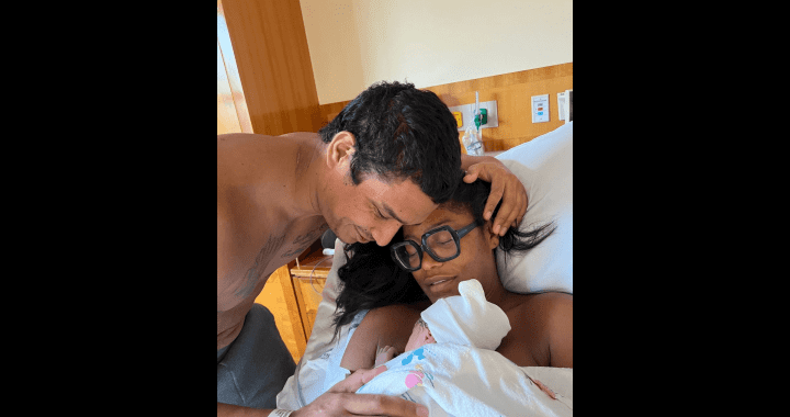 Keke Palmer and Darius Jackson Show Off First Child, Leodis 'Leo' Andrellton