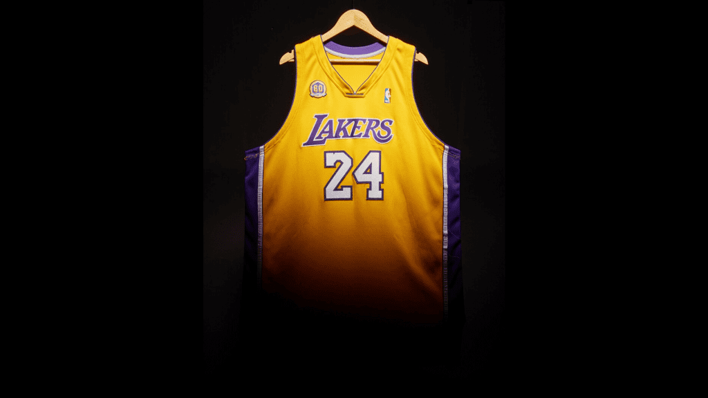 Kobe Bryant's Game-Worn Basketball Jersey From 2008 MVP Season Sells at Auction for $5.8M