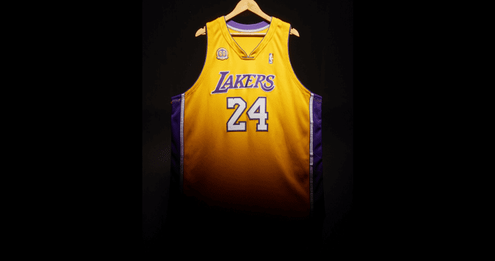 Kobe Bryant's Game-Worn Basketball Jersey From 2008 MVP Season Sells at Auction for $5.8M