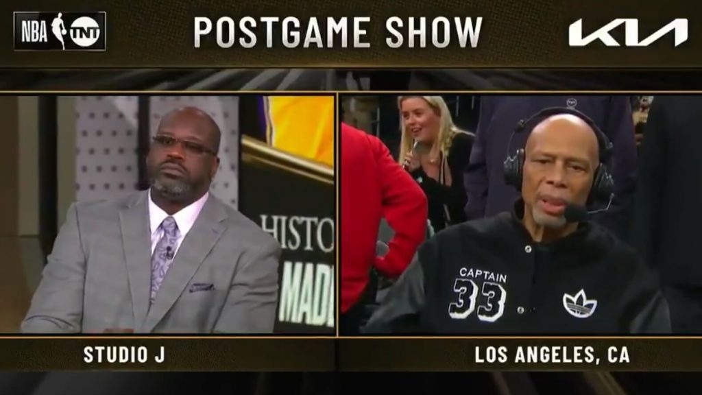 After LeBron James Snatches Scoring Record, Kareem Abdul-Jabbar and Shaquille O'Neal Settles Long-Time Beef