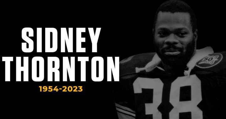 Pittsburgh Steelers Mourn Death of Super Bowl-Winning Running Back Sidney Thornton