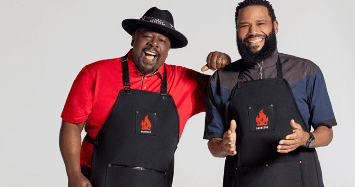Anthony Anderson and Cedric the Entertainer Are the Kings of BBQ in New Series Forthcoming on A&E