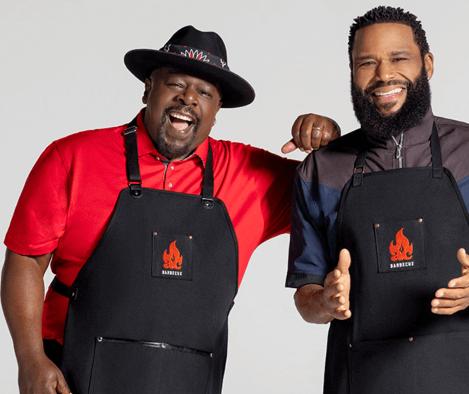 Anthony Anderson and Cedric the Entertainer Are the Kings of BBQ in New Series Forthcoming on A&E