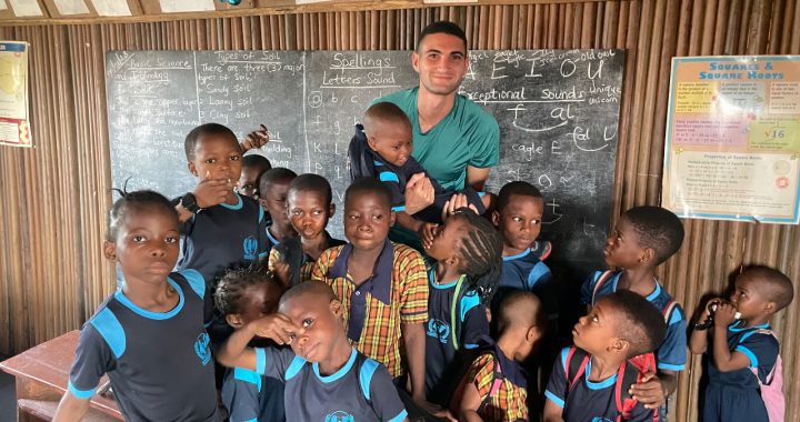 Dallas Mavericks Kyrie Irving Does It Again With $45,000 Donation to Assist Children in Ghana and Nigeria