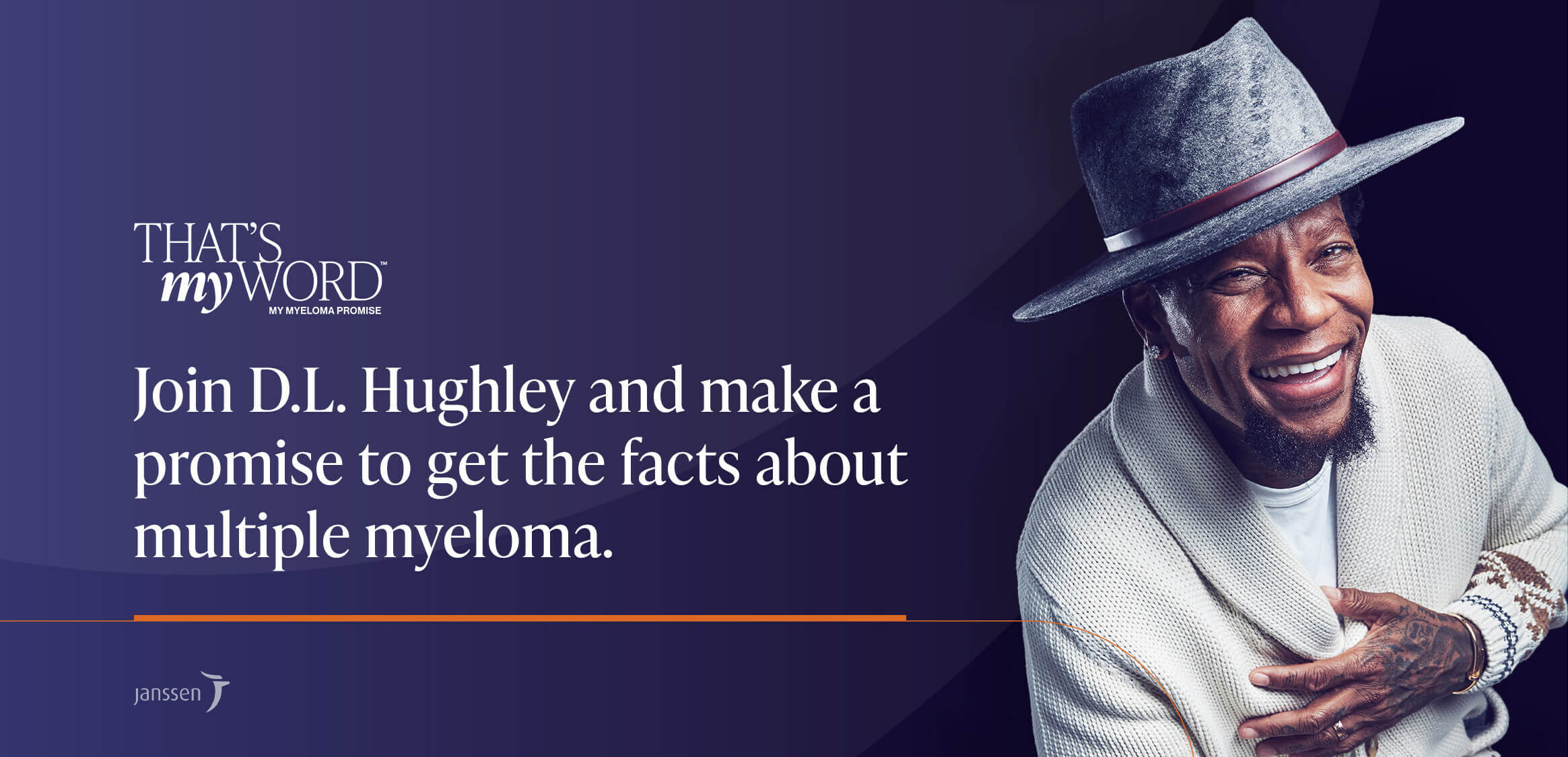 Janssen Launches Health Equity Campaign in Partnership with D.L. Hughley