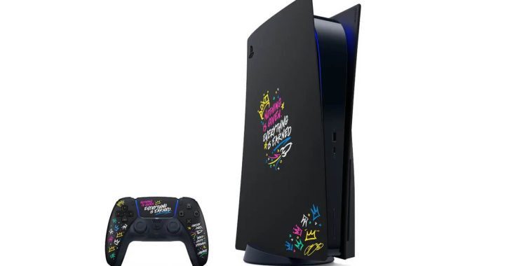LeBron James Collaborates With PlayStation For a Limited Edition Console Cover and Wireless Controller