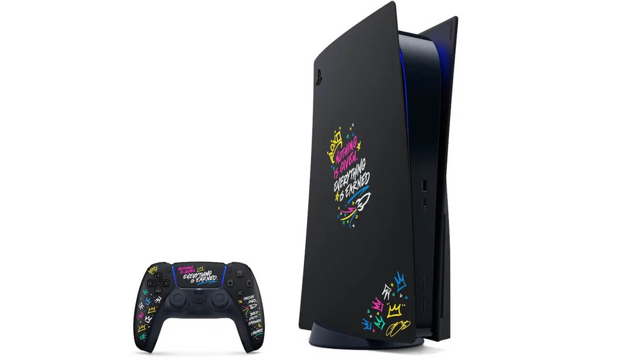 LeBron James Collaborates With PlayStation For a Limited Edition Console Cover and Wireless Controller