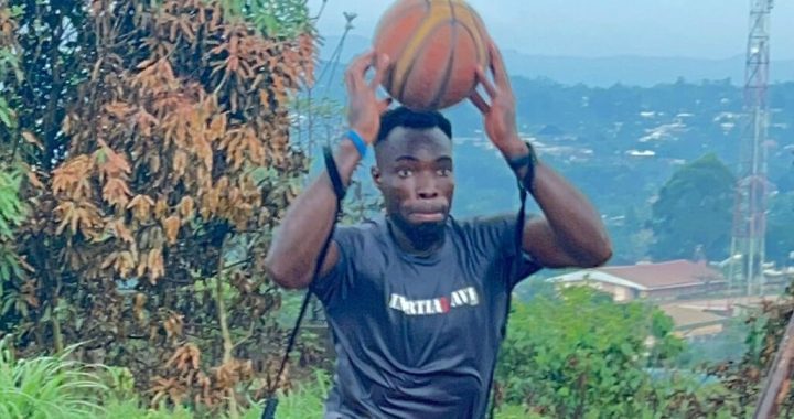 Lamar Odom Sends Package of Sneakers and Basketballs to African Basketball Player, Nkwain Kennedy Lamiress
