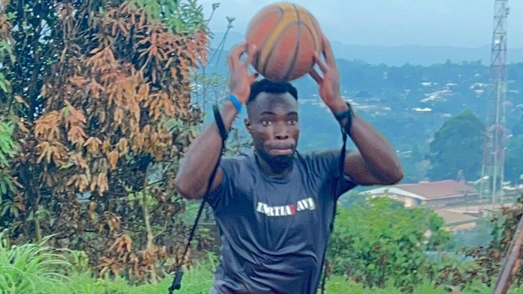 Lamar Odom Sends Package of Sneakers and Basketballs to African Basketball Player, Nkwain Kennedy Lamiress