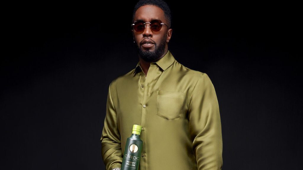 Sean 'Diddy' Combs Introduces New Limited-Edition Flavor, Ciroc Honey Melon