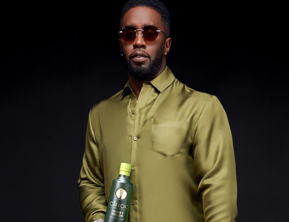 Sean 'Diddy' Combs Introduces New Limited-Edition Flavor, Ciroc Honey Melon