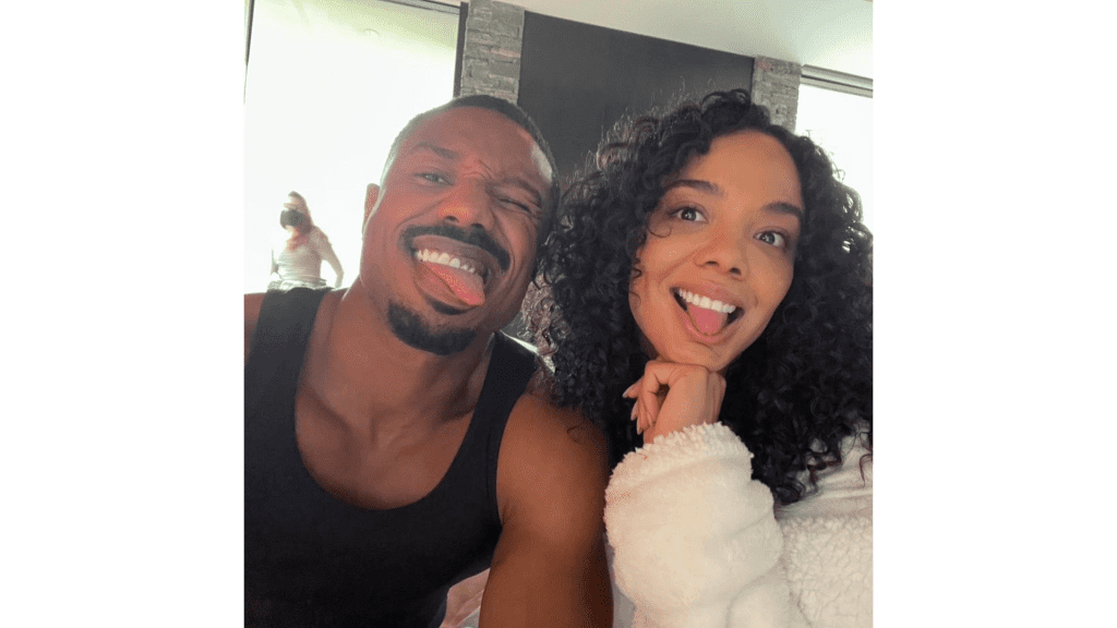 Creed's Tessa Thompson Reveals That She and Michael B. Jordan Went to Couples Therapy as Bianca and Adonis