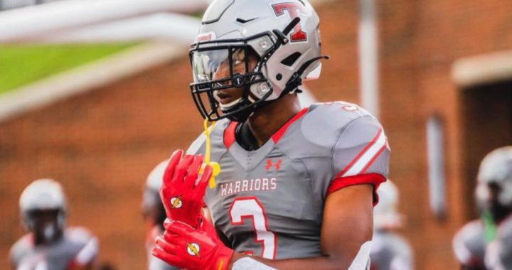 Alabama Defensive Back Tony Mitchell Suspended After Being Arrested For Drug Possession After Taking Police On 141 MPH Pursuit