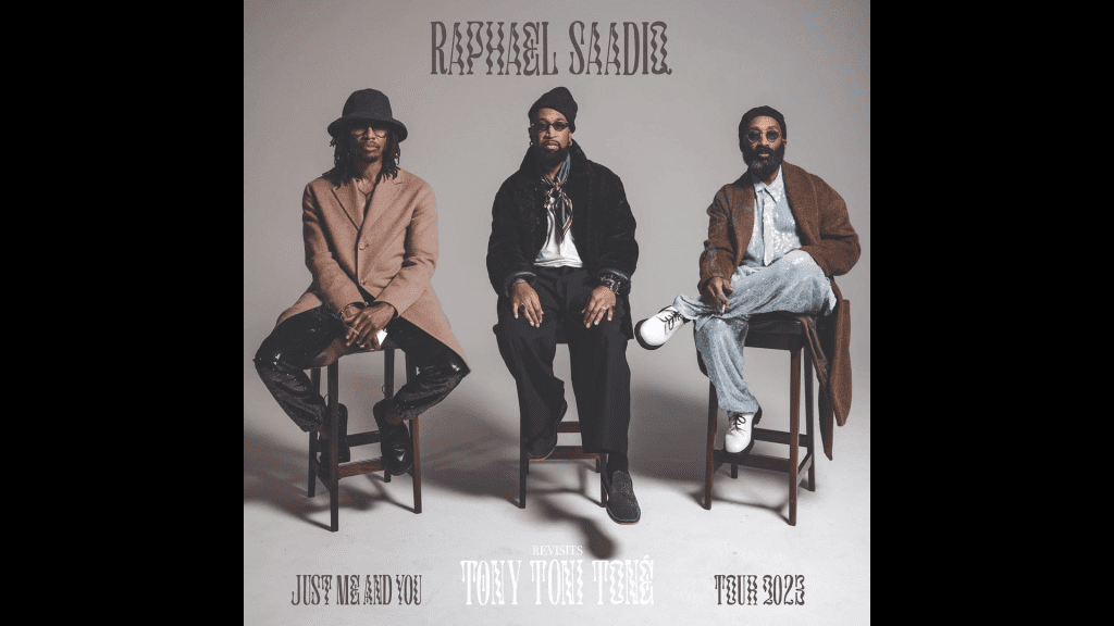 Raphael Saadiq Announces Forthcoming Tony! Toni! Toné! Just Me and You Tour 2023