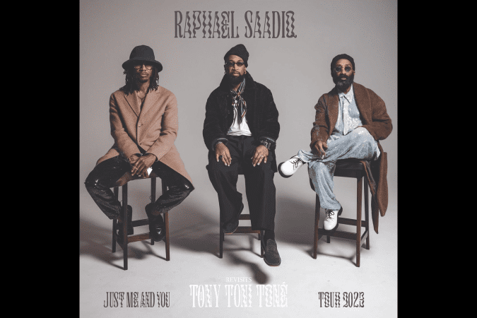 Raphael Saadiq Announces Forthcoming Tony! Toni! Toné! Just Me and You Tour 2023