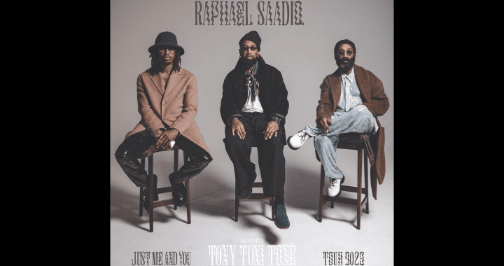 Raphael Saadiq Announces Forthcoming Tony! Toni! Toné! Just Me and You Tour 2023