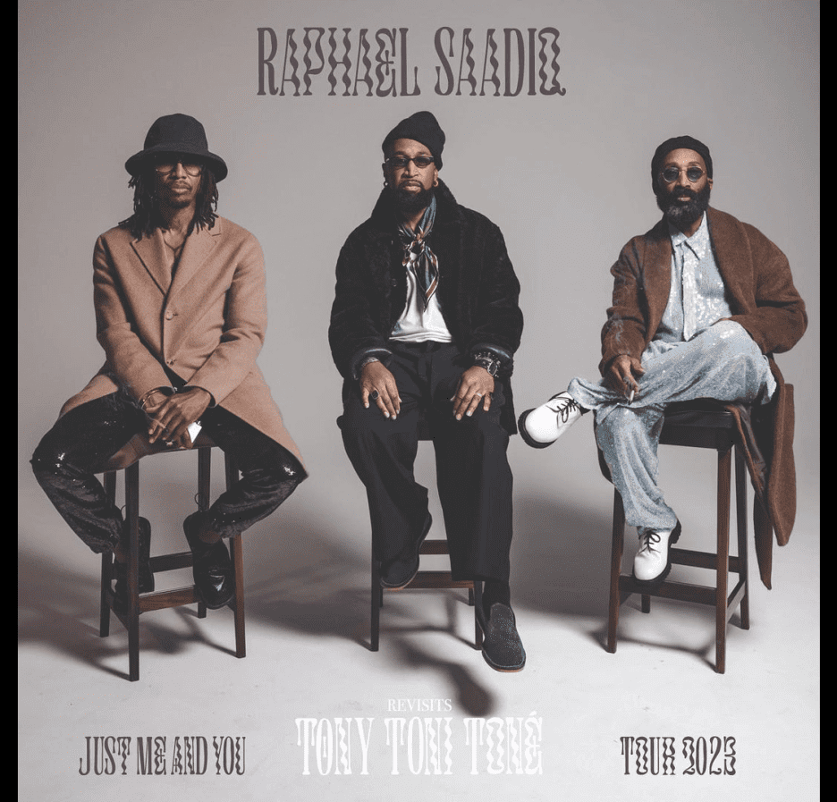 Raphael Saadiq Announces Forthcoming Tony! Toni! Toné! Just Me and You Tour 2023