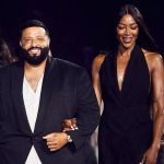 DJ Khaled Appears With Naomi Campbell in Runway Debut
