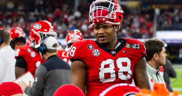 Georgia Football Player Jalen Carter Booked and Released For Alleged Role in Car Accident That Killed Teammate Devin Willock