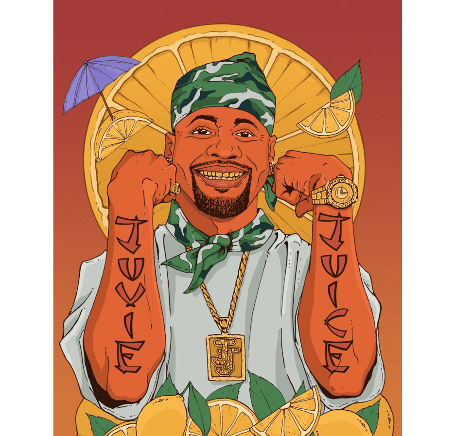Juvenile Debuts New Flavored Beer, Juvie Juice