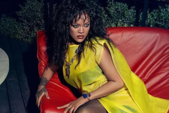 Uninvited Guest Appears at Rihanna's House Looking to Propose to Her