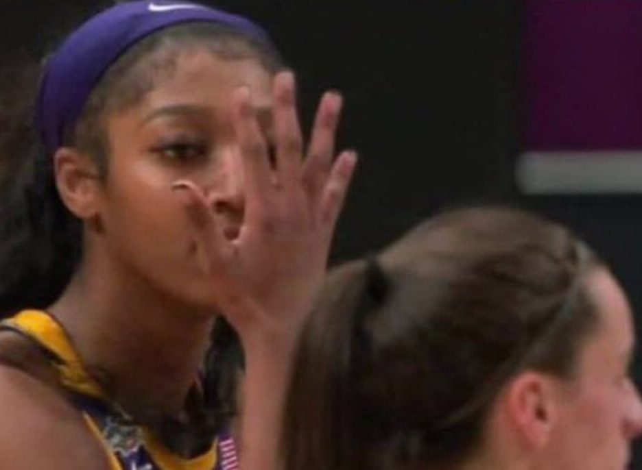 LSU's Angel Reese Repeats Iowa's Caitlin Clark's Taunt and it Causes Controversy