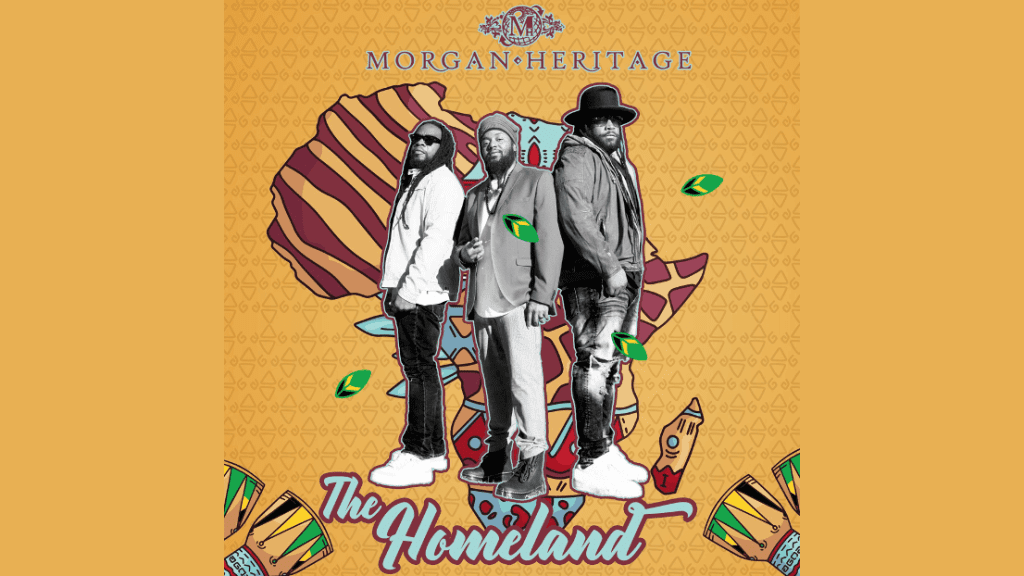 Morgan Heritage’s The Homeland Debuts #1 on US iTunes World Music Albums Chart