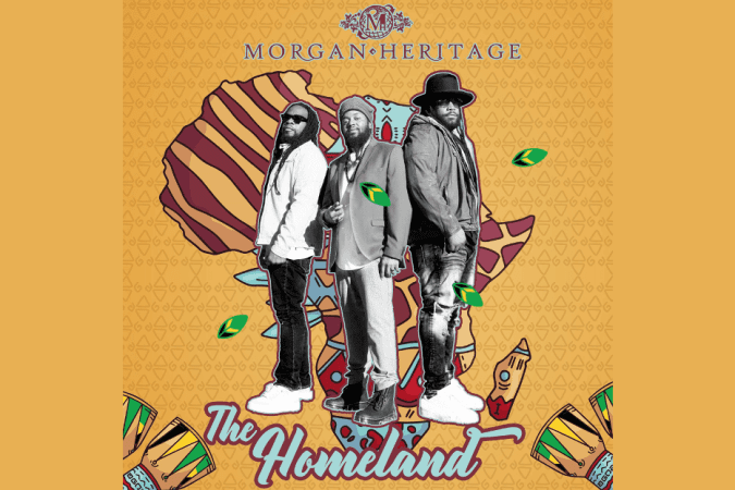 Morgan Heritage’s The Homeland Debuts #1 on US iTunes World Music Albums Chart