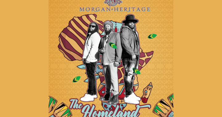 Morgan Heritage’s The Homeland Debuts #1 on US iTunes World Music Albums Chart