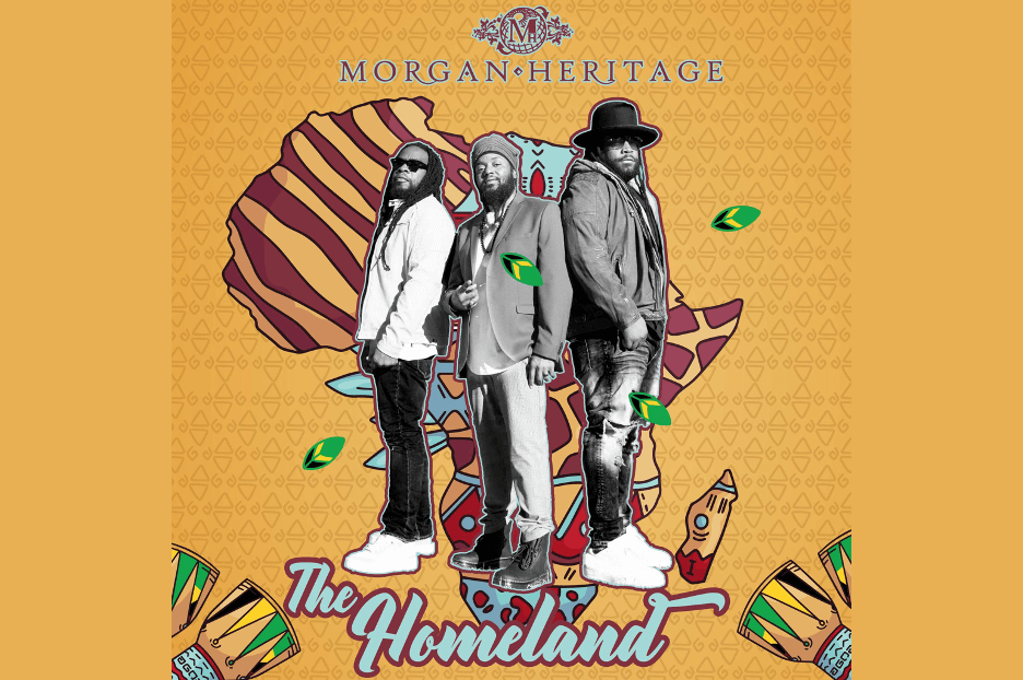 Morgan Heritage’s The Homeland Debuts #1 on US iTunes World Music Albums Chart