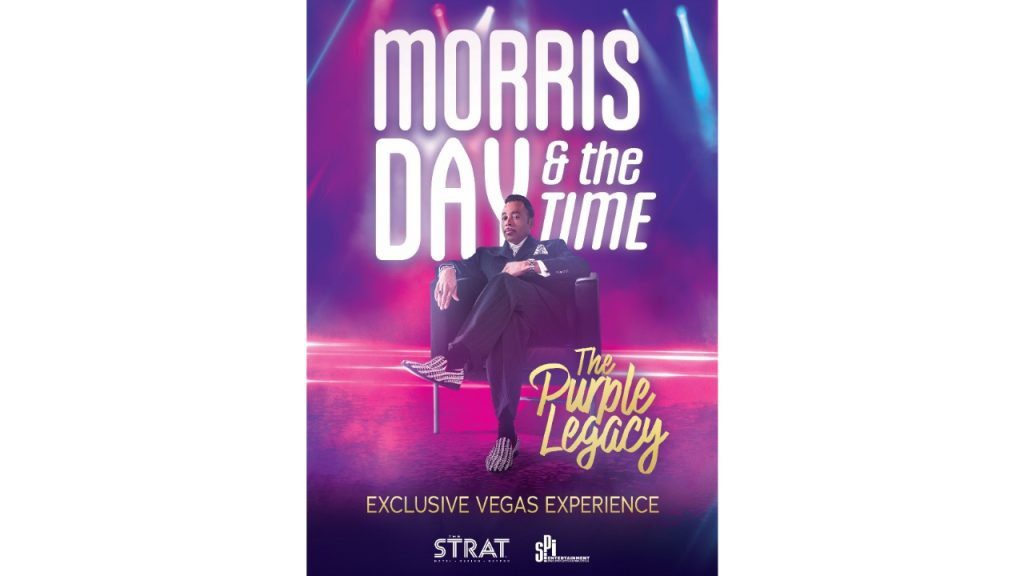Morris Day and The Time to Bring Legendary Purple Legacy to Las Vegas