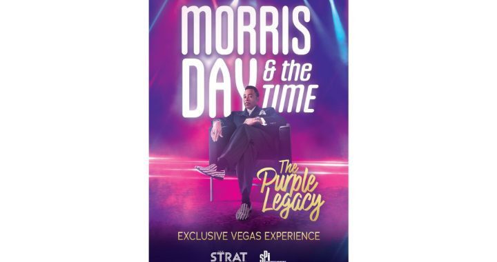Morris Day and The Time to Bring Legendary Purple Legacy to Las Vegas