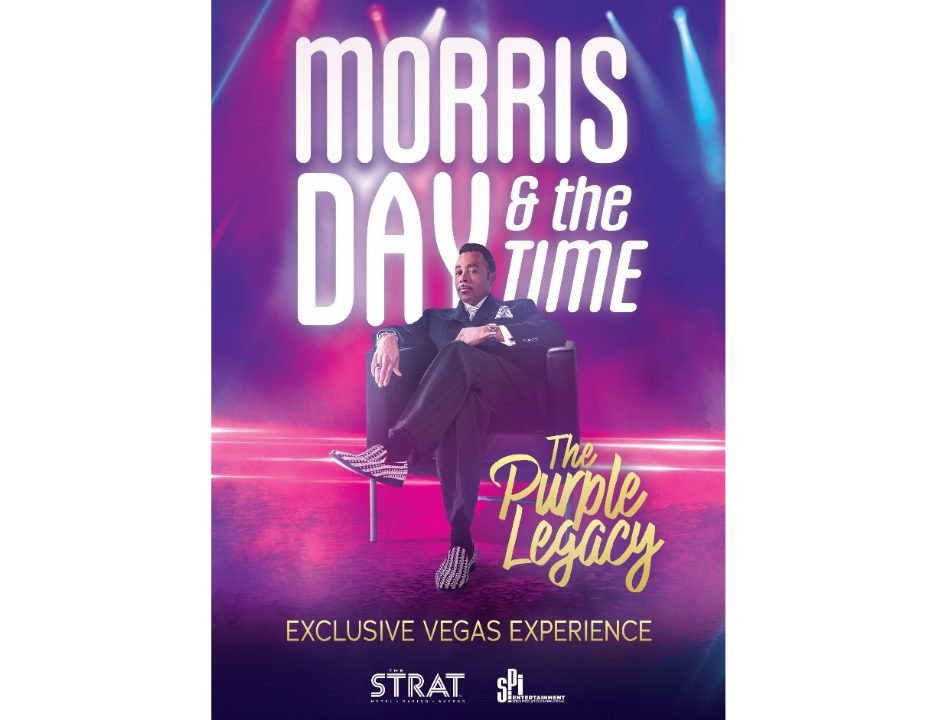 Morris Day and The Time to Bring Legendary Purple Legacy to Las Vegas
