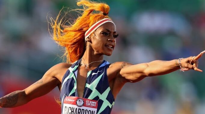 Sha’Carri Richardson Starts 2023 With Third-Fastest 100-Meter Performance