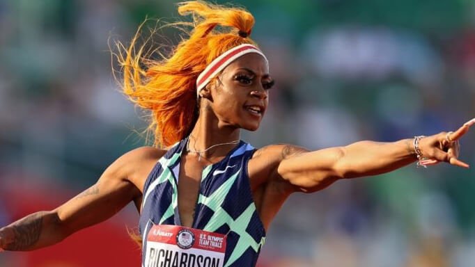 Sha’Carri Richardson Starts 2023 With Third-Fastest 100-Meter Performance