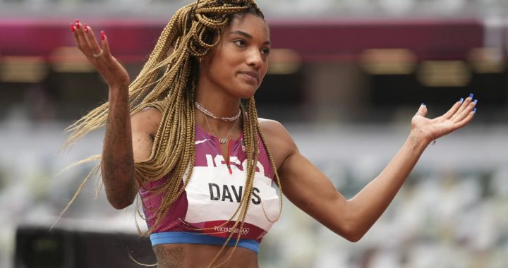 Olympian Tara Davis-Woodhall Stripped of Gold Medal After Testing Positive for Cannabis